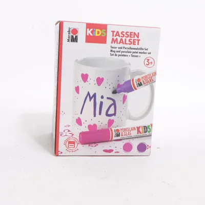 Tasse (Tassen Malset) de Marabu