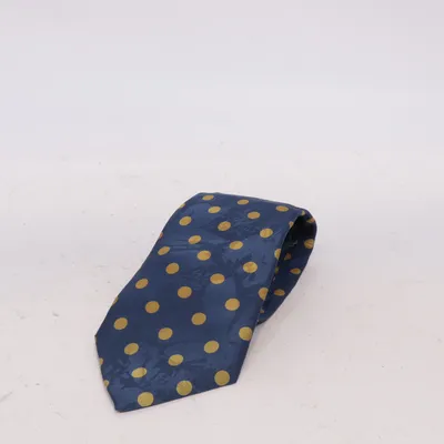Tie (Blue, Yellow) from Vincent Silk