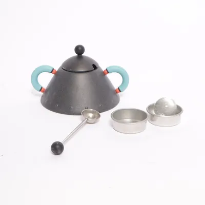 Sukkerskål (Sort, Blå, Flerfarvet) fra Alessi
