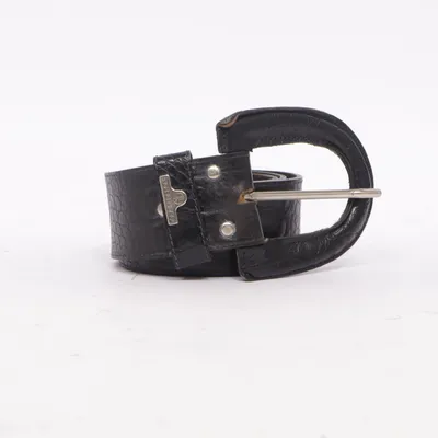 Ceinture (Noir) de Alain Delon Cuir