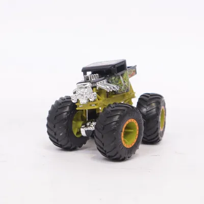 Toy car (Bone Shaker) from Hot Wheels