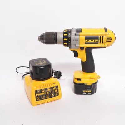 Drill screwdriver (Xrp) from DeWalt