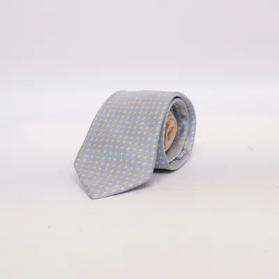 Slips (Blå, Gul) från Saks Fifth Avenue Silke