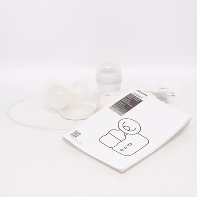 Brystpumpe (Pink, Transparent) fra Philips Avent
