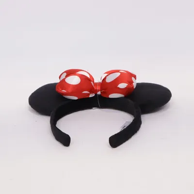 Costume accessories (Black, Red, White) from Disney