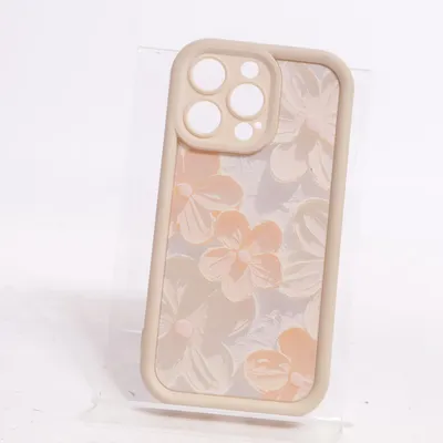 Handyhülle (Beige, Mehrfarbig)