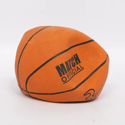 Basketboll (Orange, Svart) från John