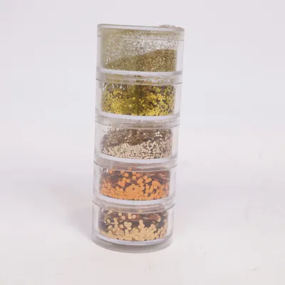 Glitter (Guldfärgad, Silverfärgad, Brun) från Disa