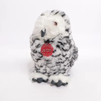 Zacht speeltje (Wit, Zwart) van Uni-Toys