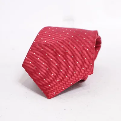 Stropdas (Rood) van Dan John Polyester