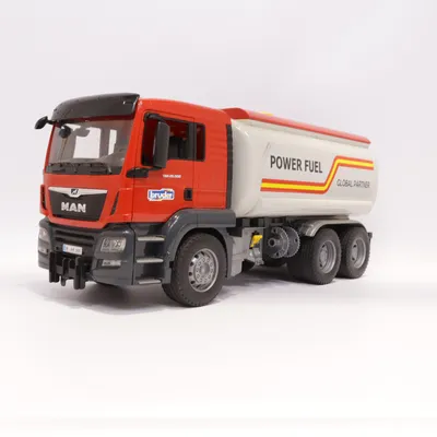 Leksaksbil (Röd, Vit) från Bruder