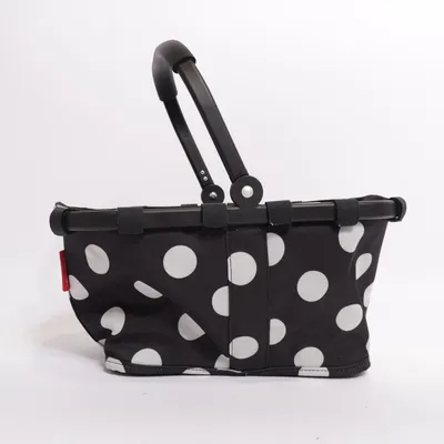 Basket (Black, White) from Reisenthel