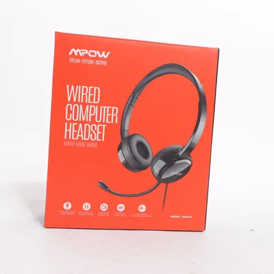 Casque audio (Wired Computer Headset) de MPOW