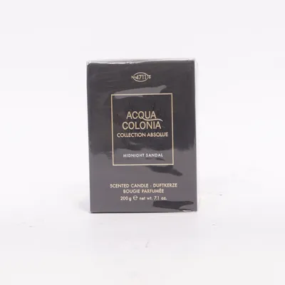 Scented candles (Midnight Sandal) from 4711 Acqua Colonia