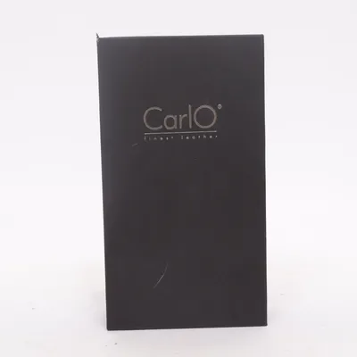 Box (Black) from Carlo Leather