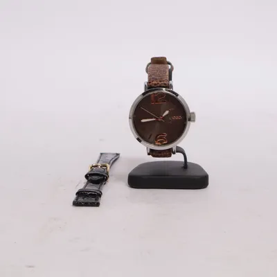 Montre (Marron, Noir) de Oozoo
