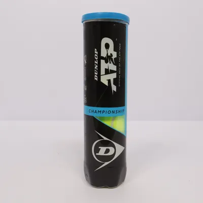 Tennis ball (Black, Yellow, Blue) from Dunlop