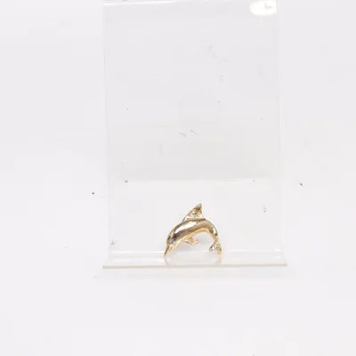 Brooch (Gold) Unknown metal