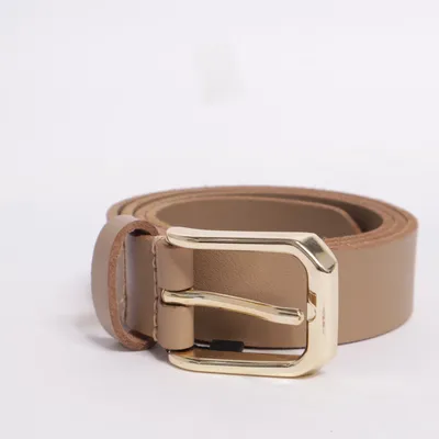 Belt (Beige) from Zign Leather