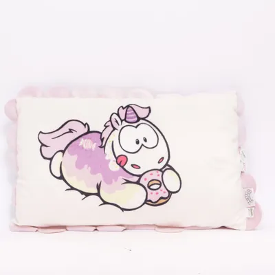 Cushion (White, Pink, Multicolored) from Nici