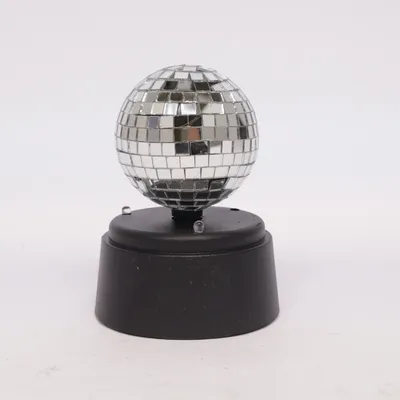 Discolampe (Silber, Schwarz)