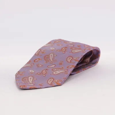 Slips (Lila, Orange) från Andrew's Ties