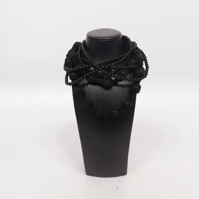 Necklace (Black) Unknown metal