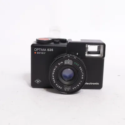 Analog kompaktkamera (Optima 535) från Agfa