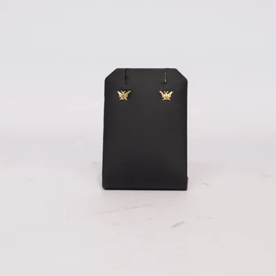 Örhängen (Guldfärgad) Guld, Okänd metall