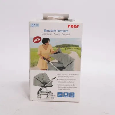 Accessoire de poussette (ShineSafe Premium) de Reer