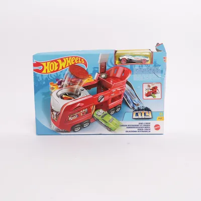 Leksaksbil (Dine & Dash) från Hot Wheels