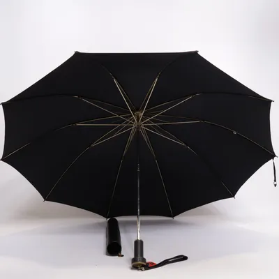 Regenschirm (Schwarz) von Knirps