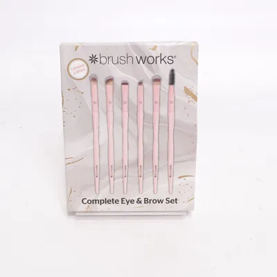 Tillbehör (Complete Eye & Brow Set) från Brush Works