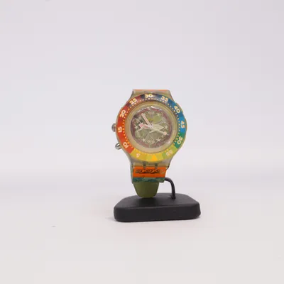 Wristwatch (Yellow, Multicolored) from Swatch