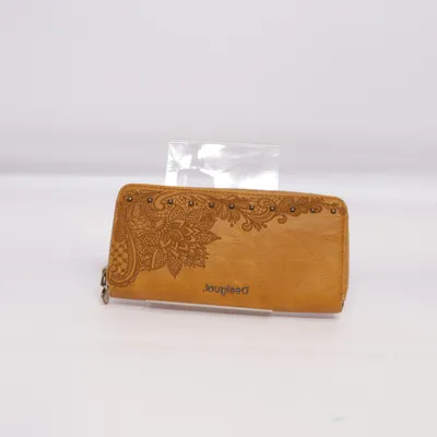 Wallet (Brown) from Desigual
