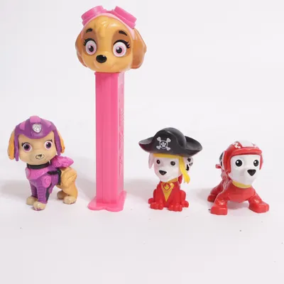 Figurine jouet (Paw Patrol) de PEZ