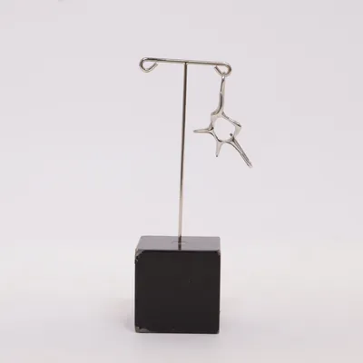 Earcuff (Silverfärgad) Okänd metall