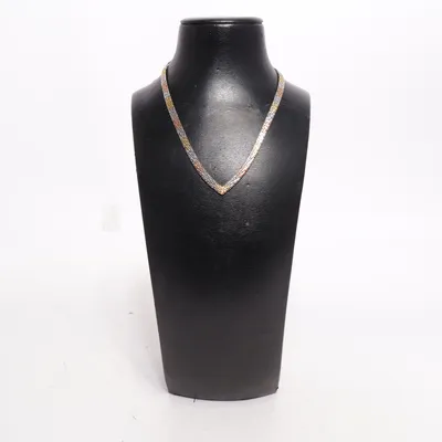 Choker (Silverfärgad) från Amor Silver