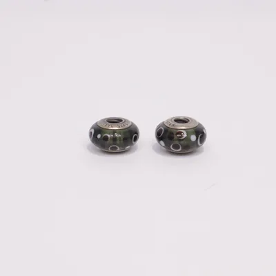 Charm (Black, White, Multicolored) from Pandora Silver