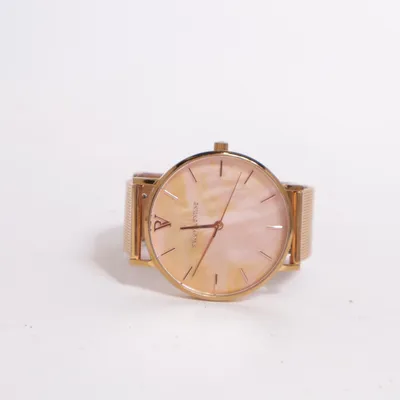 Armbanduhr (Gold) von Paul Valentine