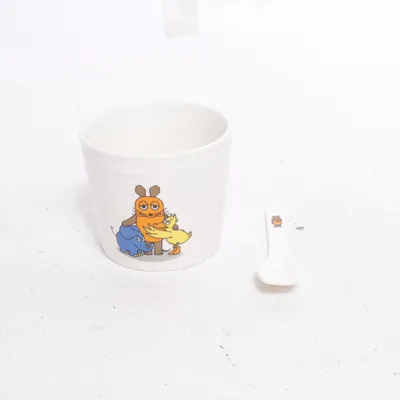 Cup (White, Multicolored) from DieMaus