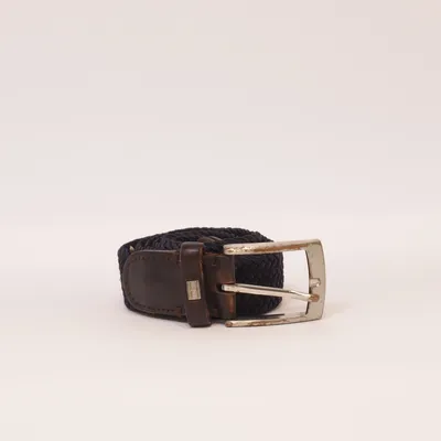 Bälte (Svart) från Tommy Hilfiger Elastan, Polyester