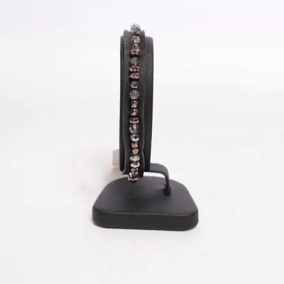 Armband (Zwart, Zilver) van A&C Onbekend materiaal