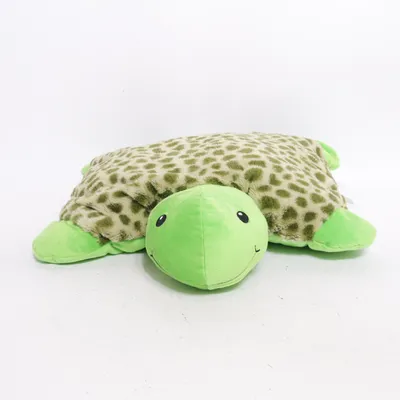 Cushion (Green, Multicolored) from Vivess Polyester