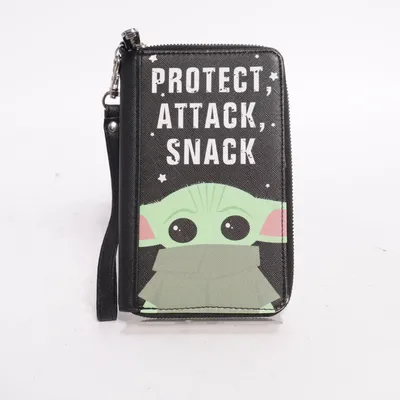 Portefeuille (Noir, Vert, Multicolore) de Star Wars
