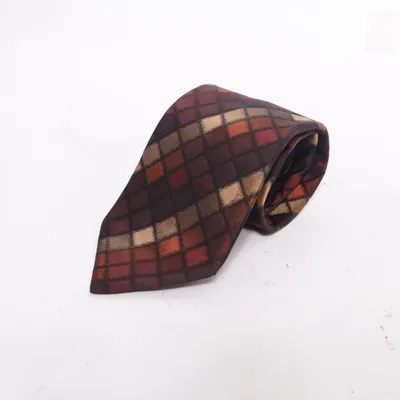Tie (Brown, Multicolored) from Hemley Silk