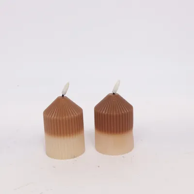 LED candle (Brown, Beige) from Xenos
