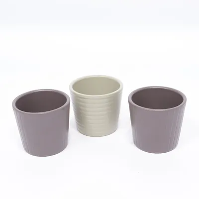 Pot (Brown, Green)