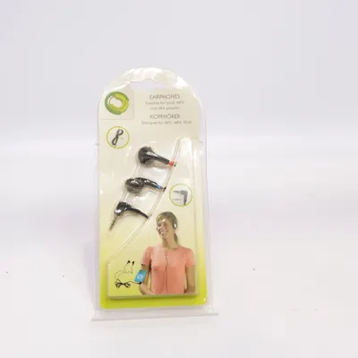 Headphones (For Ipod,MP3 AND MP4)