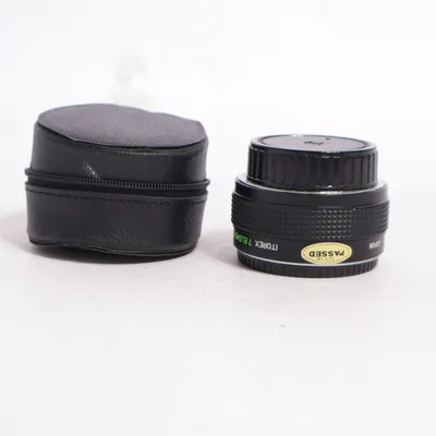 Kameraobjektiv (Svart) från Pentax